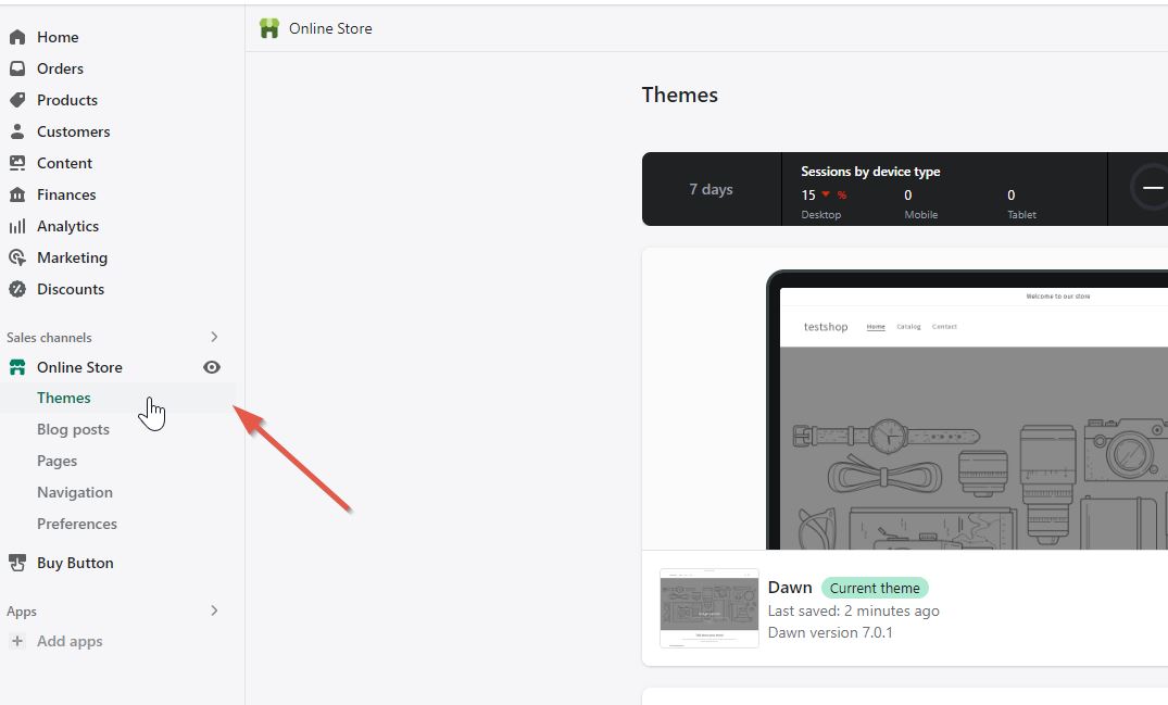 Add social media feed on Shopify step 5