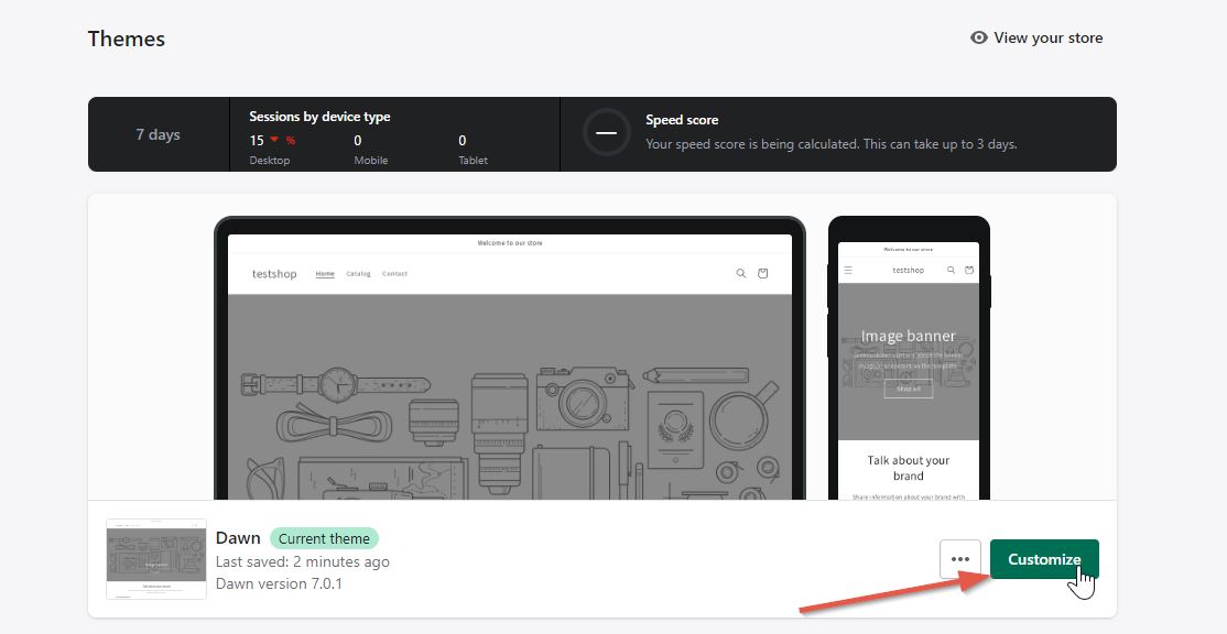 Add social media feed on Shopify step 6
