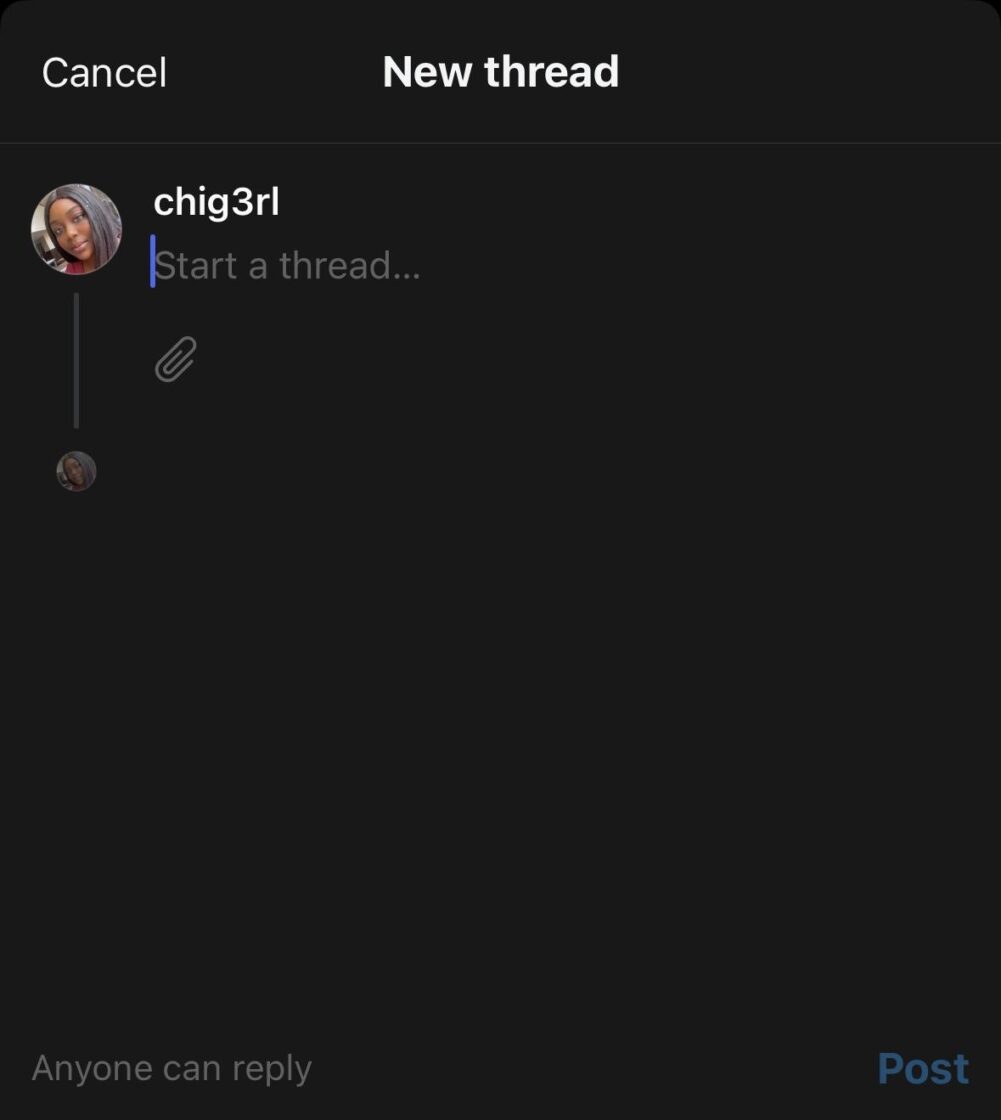 Post content and attach images and videos